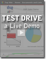 Click to Access Live Interactive Demo: Performance Management for Local & Municipal Governments - Dashboards and Scorecards using DSP Performance Canvas Software