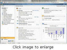 Microsoft Dynamics GP screentshot