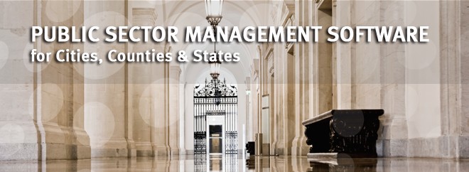 Public Sector Management Software for Cities, Counties & States